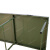 骑先锋 2米野战桌椅便携式铁质折叠会议桌户外训练指挥桌2*1*0.75m