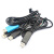 PL2303HX TA CH340G USB转TTL升级模块FT232下载刷机线USB转串口约巢 CH340芯片版本(1条)