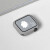 智绘创趣适用applewatch硅胶保护壳S9边框壳iwatchS8/7/6/5/4/se半包软壳 灰色（糖果软壳） 适用49mm表盘 - ultra/ultra2
