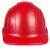 达林韦尔 碳纤维纹路 工地盔 安全帽 ABS工业防砸防撞工程建筑 国标 印字 Q20X亚红 