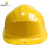 代尔塔/DELTAPLUS 102008 QUARTZ石英3型 PP绝缘工程建筑防撞头盔男女安全帽 黄色 1顶 企业专享
