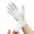 沁度橡胶护一次性加厚耐用型丁腈手套护静电滑无粉Latex gloves 耐用防滑型白丁腈50只装 L