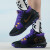 耐克（NIKE）男鞋夏季新款运动鞋詹姆斯缓震耐磨透气实战缓震气垫篮球鞋 FB2237-001黑紫色 40