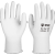 手套A330耐磨工作防滑丁腈劳保手套涂胶劳动防水透气耐油酸碱 A16012双 M