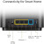 ASUS 华硕ZenWiFi AX6600三频Mesh WiFi 6无线上网路由器家庭XT8 黑色 支持 AiMesh 2个装