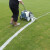 拉比 草坪标线漆 足球场塑胶跑道地面水性环保划线漆 1KG面漆+500克底漆（灰绿仿真草专用）