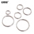 安赛瑞 不锈钢圆环（10个装）无痕无缝钢环实心圆圈O型链条接环钢圈 Φ4×50mm 430422