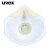 uvex 优维斯 8732210  KN95防尘口罩 防颗粒物防雾霾 杯罩式头戴口罩 15只/盒