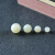 PZCK新疆和田玉籽料晴水圆珠散珠天然玉石手串项链珠宝配饰件配珠单珠 12mm1颗