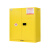 染槿初工业安全柜实验室危化品储存柜液体柜防爆箱备件 60加仑红色227升 