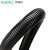 伊莱科（ELECALL)穿线管黑色PA尼龙材质防水阻燃软管 波纹管AD10 内径6.5mm(100米)