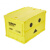 定制纸箱人TRUSCO折叠阿楞纸盒人DANBOARD车载储物收纳工具箱 50L黄色阿楞 储物箱所有款式