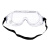 3M 1621AF防尘防化学飞溅防冲击劳保眼镜眼罩护目镜防雾款（10副装）