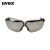 优维斯（UVEX）i-3系列9190885防护眼镜户外反光银涂层眼镜 浅灰色/黑色镜架 反光银镜片（1副）