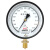 红旗（HONGQi）YB-150精密压力表 径向精度0.4级0-0.16mpa气压表水压表液压燃气表	