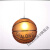 儿童吊灯线灯男孩智能源足球蓝球吊灯现代简约时尚卧室儿童 NBA篮球吊灯 20cm
