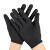 黑色珠宝礼仪男女工作上班防滑耐磨劳保作业透气薄款棉布 黑色手套高质量24双 XL