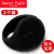 晚上睡觉隔音耳罩 隔音耳罩可侧睡 睡眠睡觉用的隔音耳套防噪音保暖护耳朵防冻耳SN8207 黑色2个