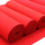 海斯迪克 HKZ-143 一次性加厚地毯 商用 红色1×10m 厚2mm 婚庆办公室开业展会舞台地毯 多拍不截断