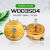 WDD35D4 1K 2K 5K 10K导电塑料电位器 360角度位移传感器 2K 线性0.1
