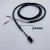 急停电缆线用EMG接头 F120电线 F32-1M插头3孔 高柔拖链线 5米