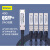 40G QSFP+ DAC高速线缆 堆叠线 直连铜缆 1分4 QSFP to 4*SFP+ 兼容思科 1米(兼容华为)