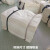 擦机布棉工业抹布原白色不掉毛吸油吸水劳保标准尺寸50斤 50斤河北，四川，重庆