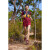 迪卡侬（DECATHLON）跑步双肩包越野户外多口袋登山徒步运动明亮黄M/L-2956837