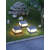 双幼户外防水壁灯新中式柱子灯门前花园庭院阳台室外围墙柱头防水灯具 太阳能三色-矮款20cm柱灯