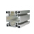 基克孚 8080铝型材2.0厚工业铝合金型材设备重型铝合金8840工业铝型材（定制）备件 国标8080T-2.0 