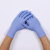 【S白色普通款橡胶100只】一次性乳胶手套加厚耐磨餐饮防水丁晴橡胶胶皮手套