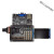 安路 EG4S20 安路FPGA 大拇指开发板  集创赛 M0 OV2640和LCD套装 院校价