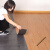 维诺亚地板革水泥地面直接铺加厚自粘地贴pvc地板仿木地板贴纸地板 ME%2301一件等于一片