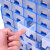 稳斯坦 WST151 (38)格抽屉式零件盒 整理盒电子元件塑料分类收纳工具盒螺丝盒 黄色