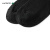 LACOSTE法国鳄鱼配件男女同款印花短筒短袜运动袜子RA4187 258/黑色/白色 35/38