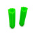 铁屹 膨胀管 塑料膨胀塞锚栓 膨胀螺丝螺栓 绿色M8×27mm（1000个） 