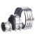 稳斯坦 201不锈钢管束箍 全钢3寸(DN75) PVC管排水管专用喉箍抱箍柔性铸铁管卡箍 WY0370
