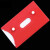 仓库货架标识牌强磁性分区标签牌材料卡套库房仓储磁铁分类标示牌 50个红色3.0*7.0cm强磁(含纸卡