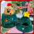 全光辰（quanguangchen）圣诞树玩偶小熊 摆件包包挂件送女友节日礼物毛绒公仔儿童玩具女 礼袋款圣诞树小熊公仔 22-25