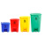 【红色50L】医疗垃圾桶黄色加厚大号脚踏式废物回收垃圾桶带盖诊所
