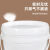 有机水溶肥料桶原液桶液体肥专用桶透气桶空桶加厚密封塑料桶水桶 18L绿色透气塑料桶