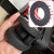 狮奥利兴行李箱轮子替换橡胶圈万向轮橡皮套替换橡胶圈减震缓冲耐磨保护轮 1mm厚-黑色10mm宽*5米长