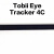 眼动仪 眼球追踪EyeTracker色带架仪渐人眼控仪游戏耐用渐冻人外置 Tobii5(渐冻人全新)