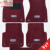 心遇奥迪A6L地毯脚垫适用于05-23款奥迪车系绒面毛地毯脚垫定制款 酒红色 (08年16年)奥迪A5(四门)