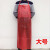 PVC围裙 防水放油透明围裙加厚厨房食堂水产工厂女简约加长耐围腰 红色大号 PVC围裙