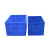 加厚周转箱塑料长方形大号物料箱塑胶箱中转胶框货架 3号外尺寸：340*265*125mm