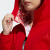阿迪达斯 （adidas） 外套女子外套秋季新款运动服防风保暖休闲连帽夹克上衣 HC2803 浅猩红 M