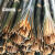 手工竹子刷洗锅刷工厂学校酒店食堂大锅用竹刷加长竹子刷锅神器 长55公分（细丝）