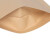稳斯坦 W5620 (100只)黄牛皮镀铝箔自立自封袋 茶叶干果食品包装密封袋子 13*18.5+4