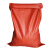 衡冠达红色编织袋50*80cm下料尺寸（30条）